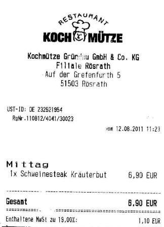 rspc Hffner Kochmtze Restaurant